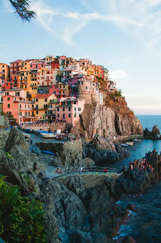 Pueblos costeros de Italia