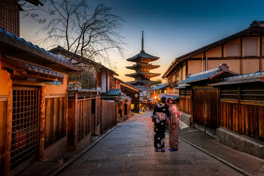Templos y jardines de Japón